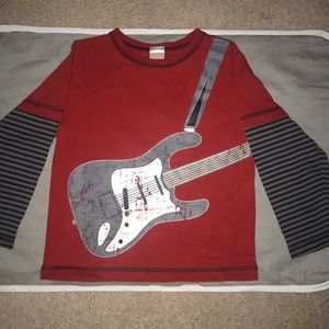 GYMBOREE guitar shirt